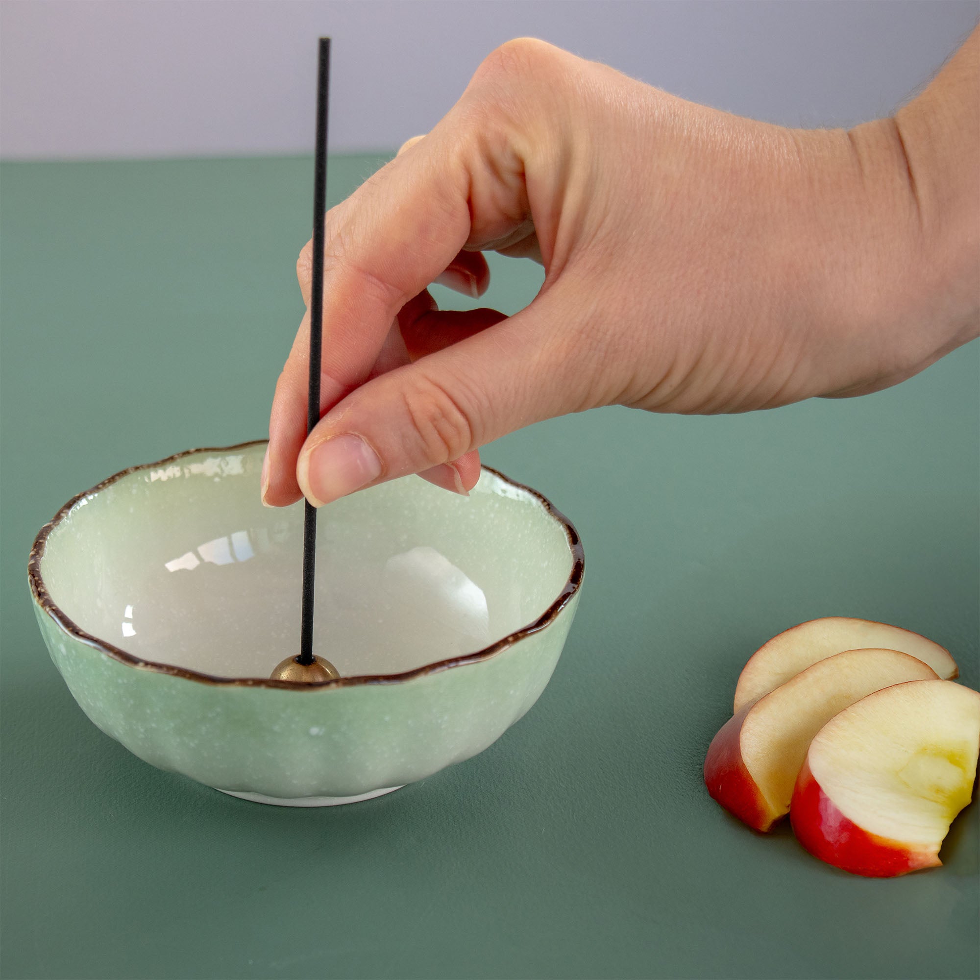 Peach and Apple Japanese Incense