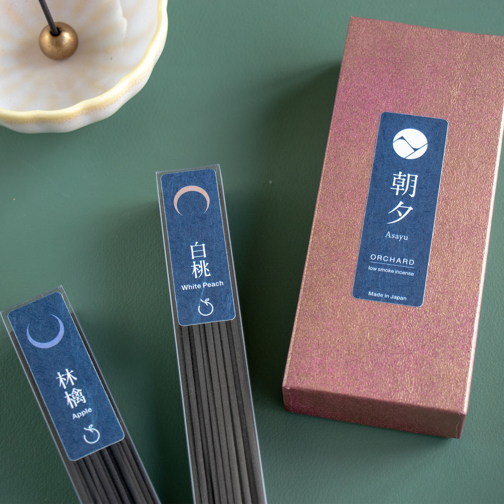 Peach and Apple Japanese Incense