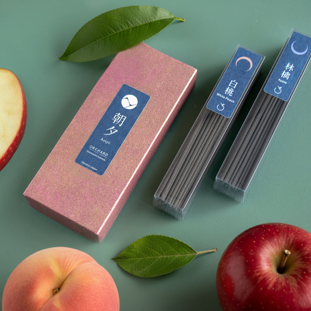 Peach and Apple Japanese Incense