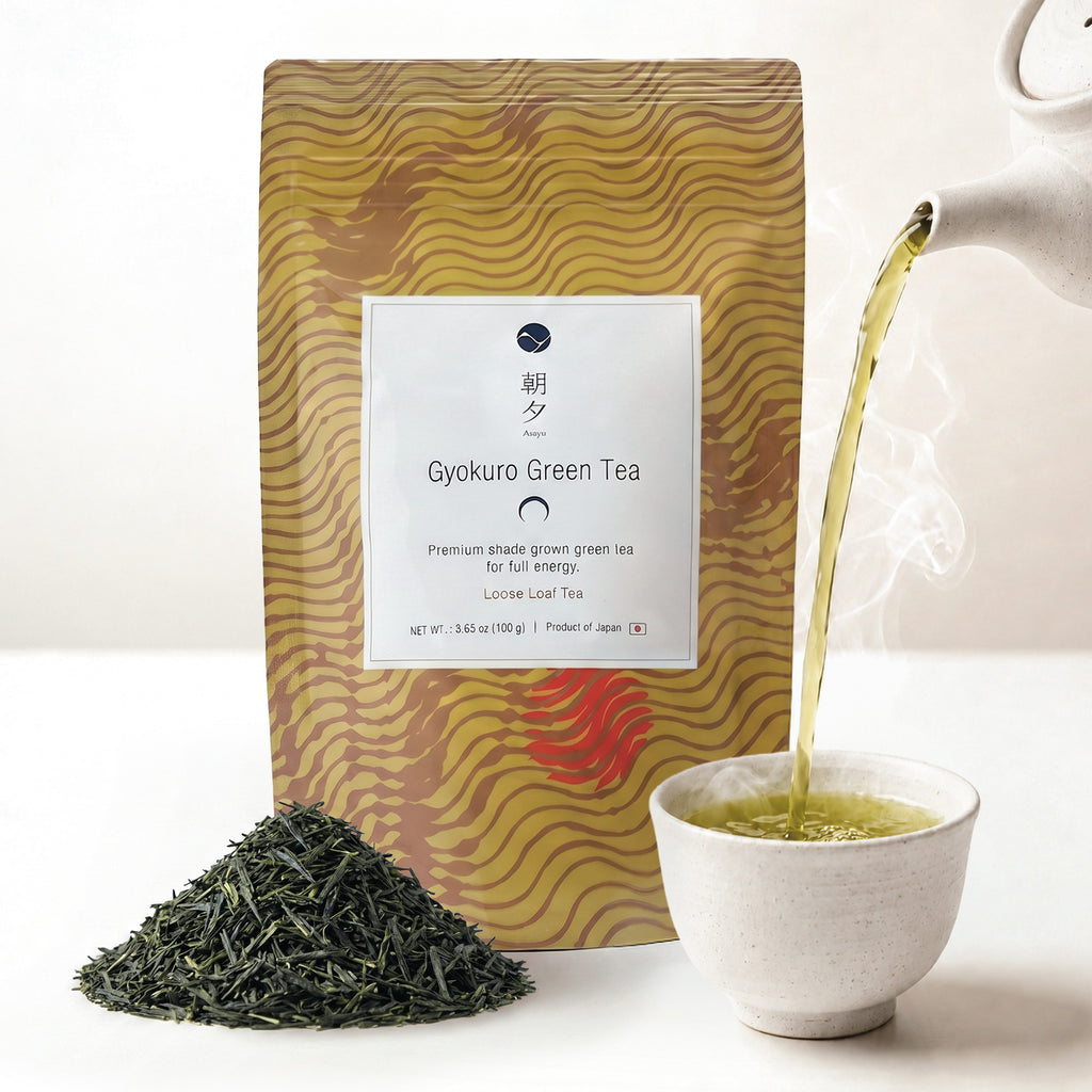 Gyokuro Loose-leaf Tea - 100g