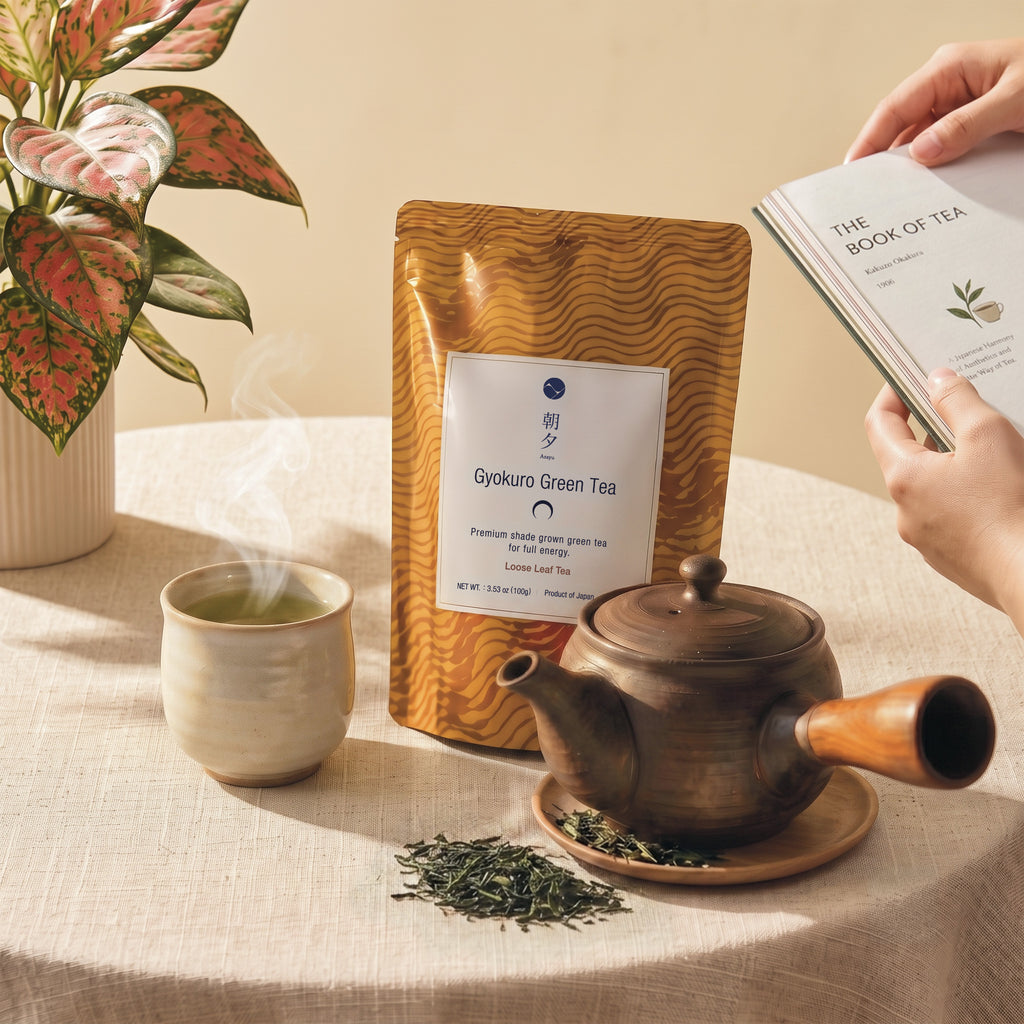 Gyokuro Loose-leaf Tea - 100g