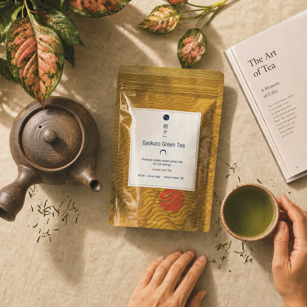 Gyokuro Loose-leaf Tea - 100g