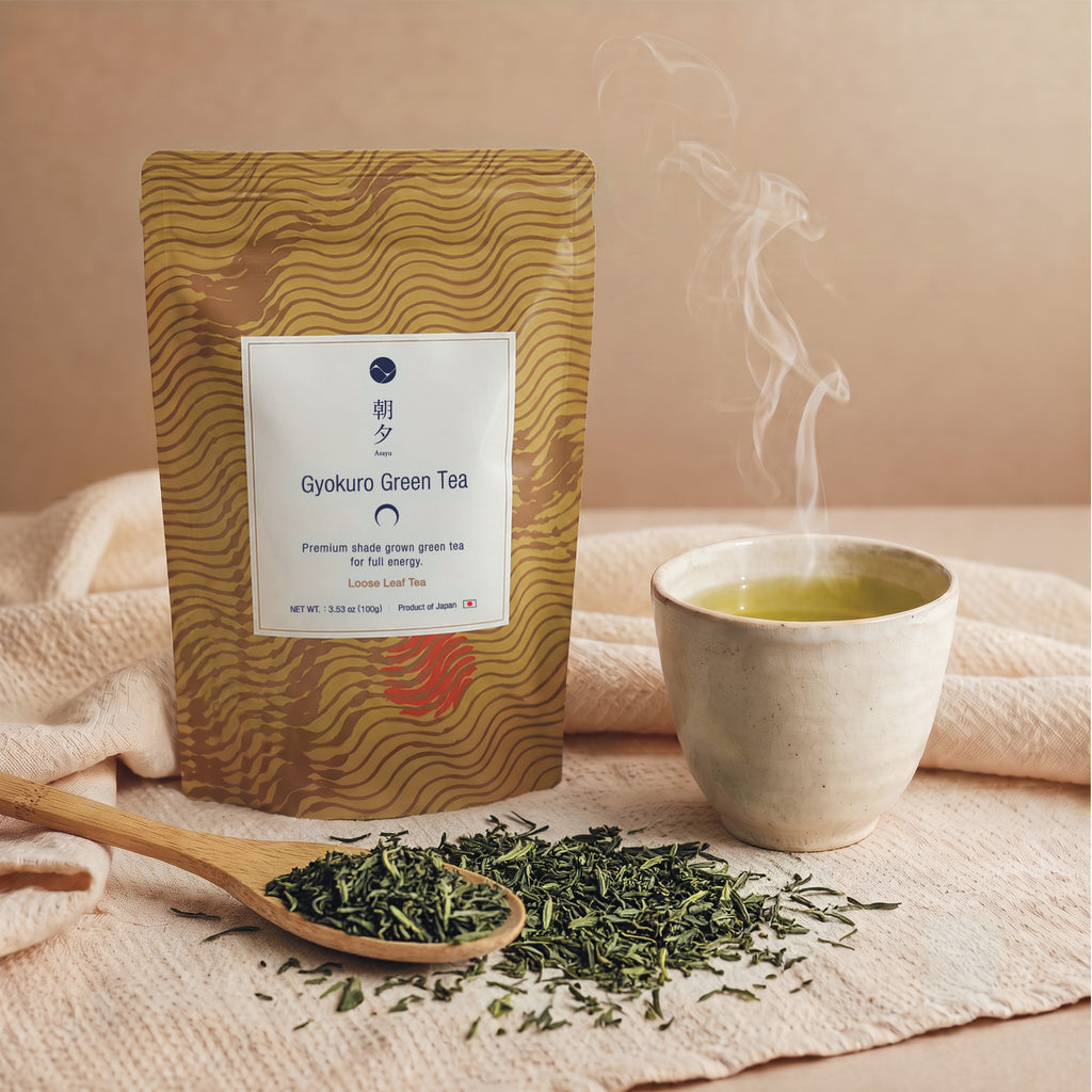 Gyokuro Loose-leaf Tea - 100g