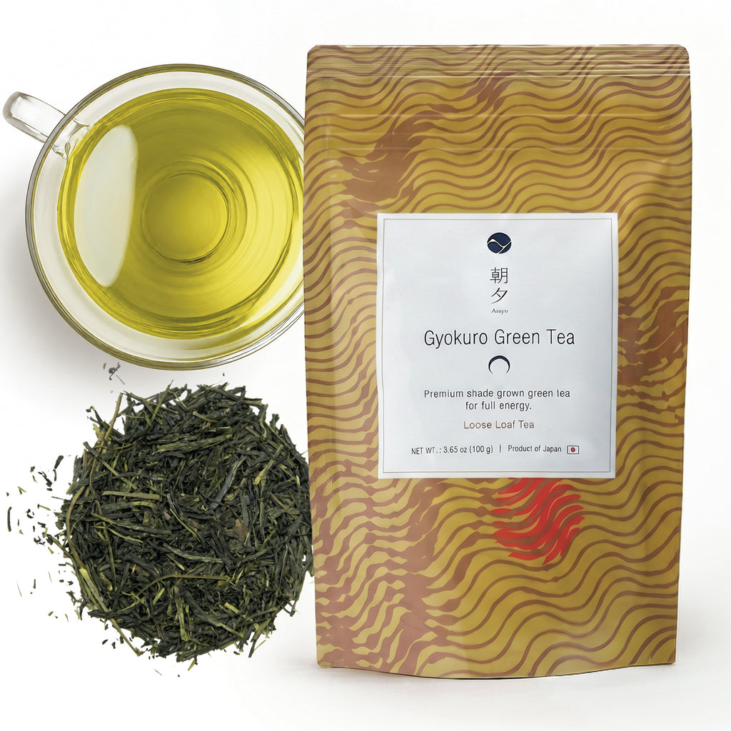 Gyokuro Loose-leaf Tea - 100g