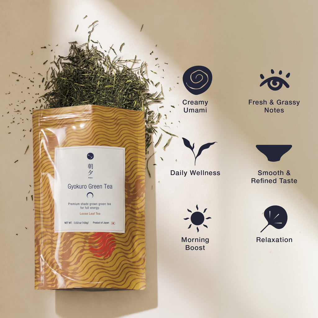 Gyokuro Loose-leaf Tea - 100g