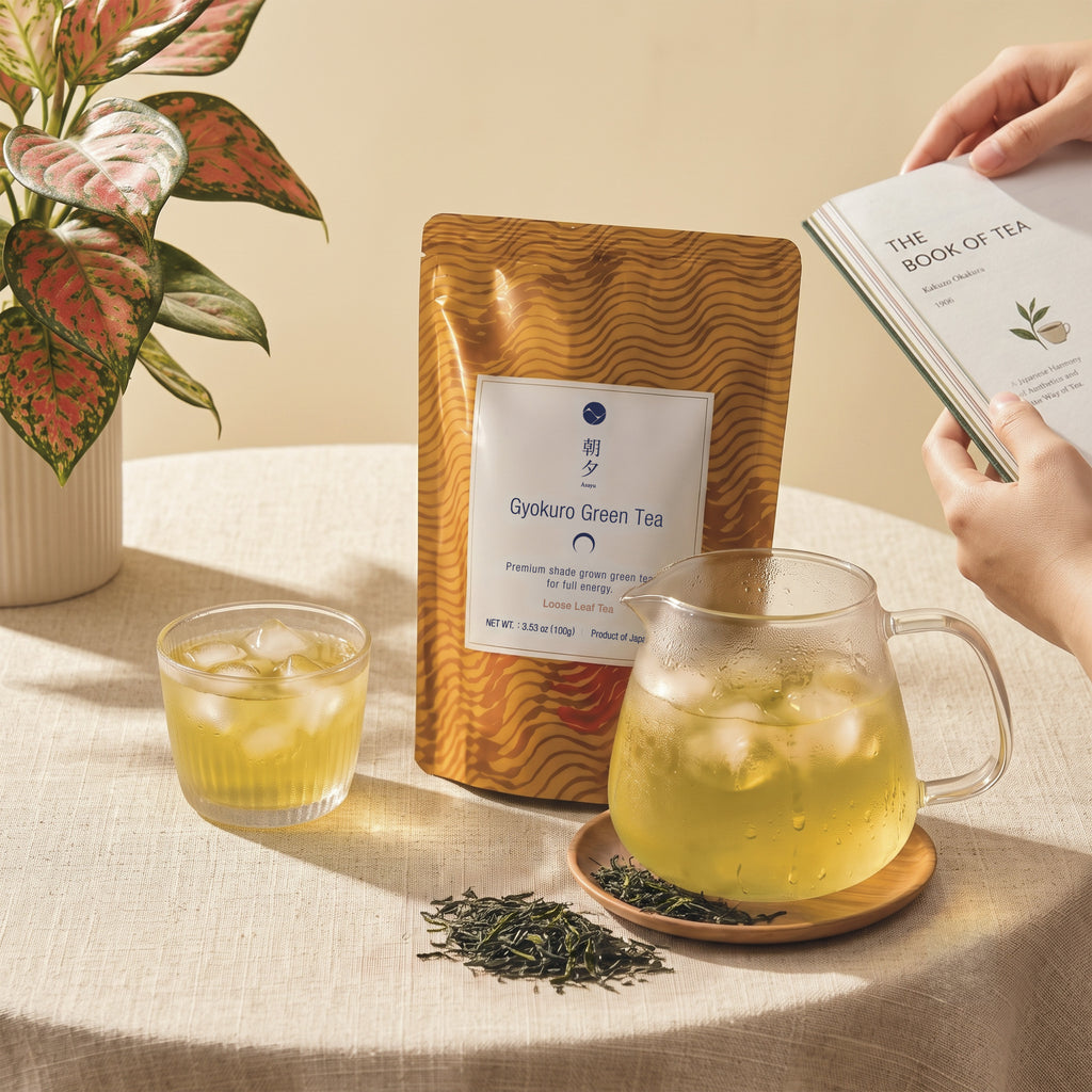 Gyokuro Loose-leaf Tea - 100g