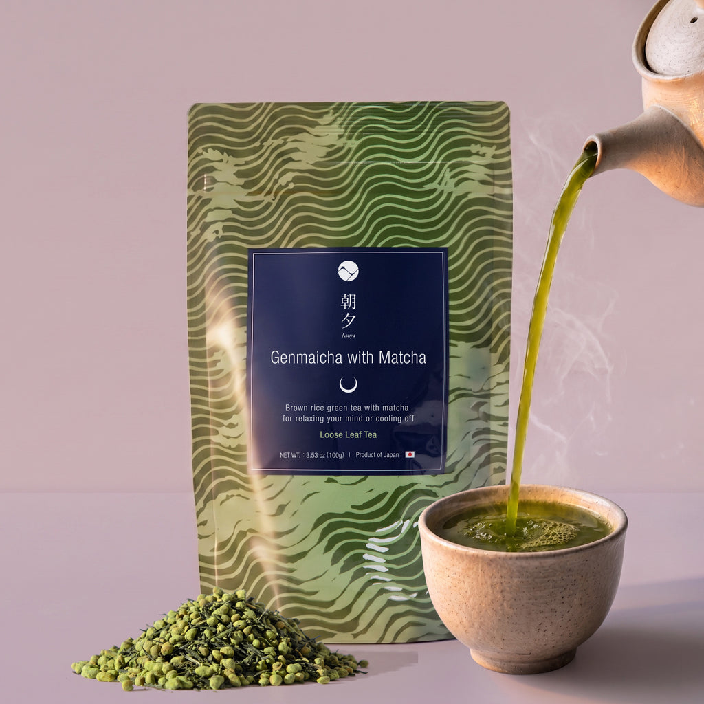 Matcha Genmai Loose-leaf Tea - 100g