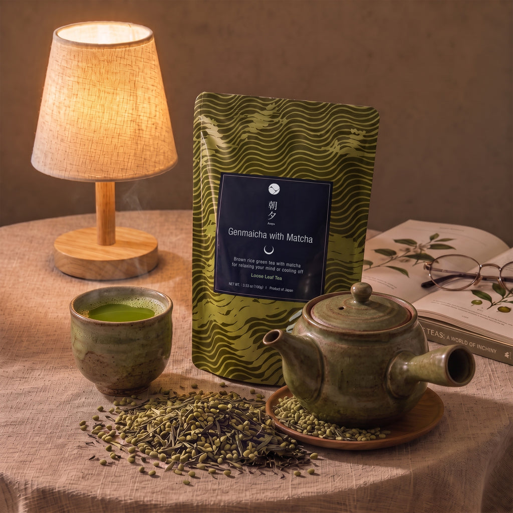 Matcha Genmai Loose-leaf Tea - 100g