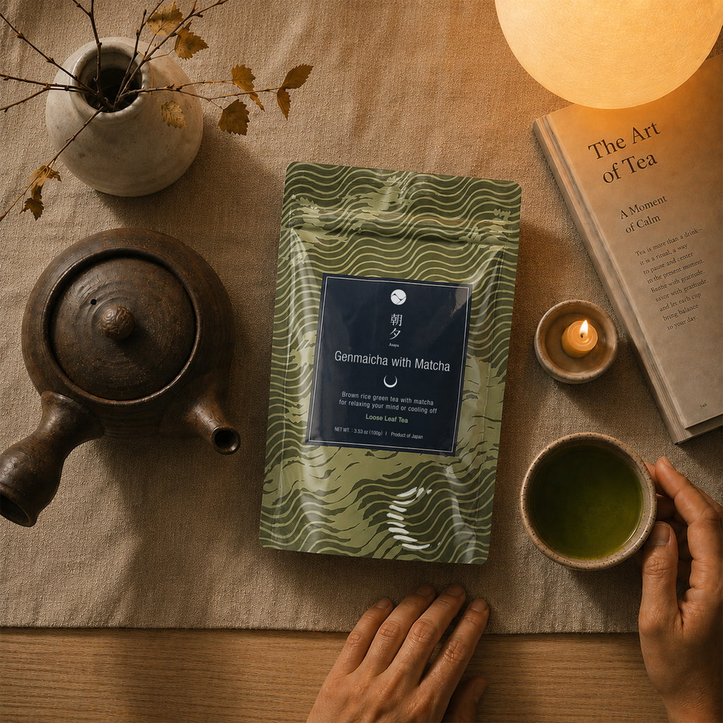 Matcha Genmai Loose-leaf Tea - 100g