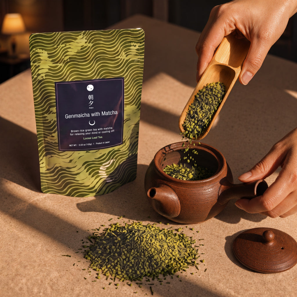 Matcha Genmai Loose-leaf Tea - 100g
