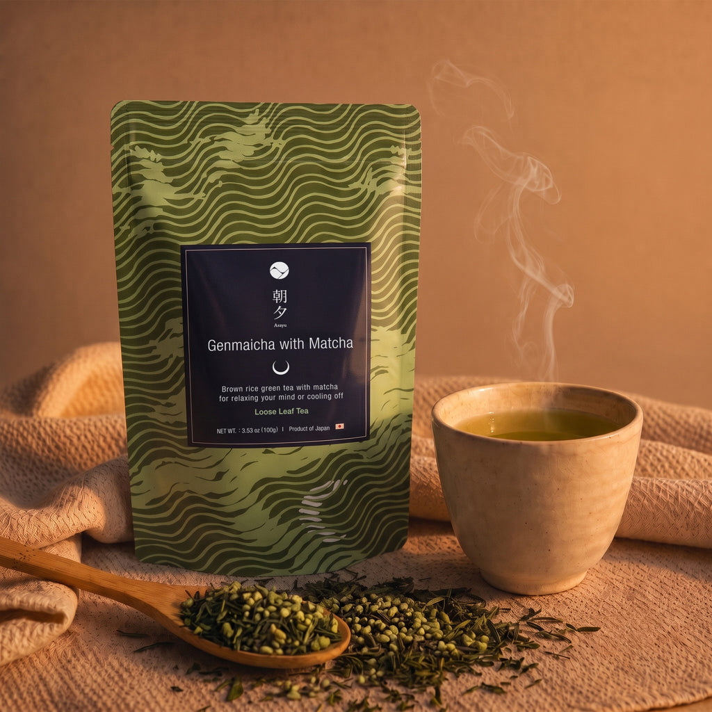 Matcha Genmai Loose-leaf Tea - 100g