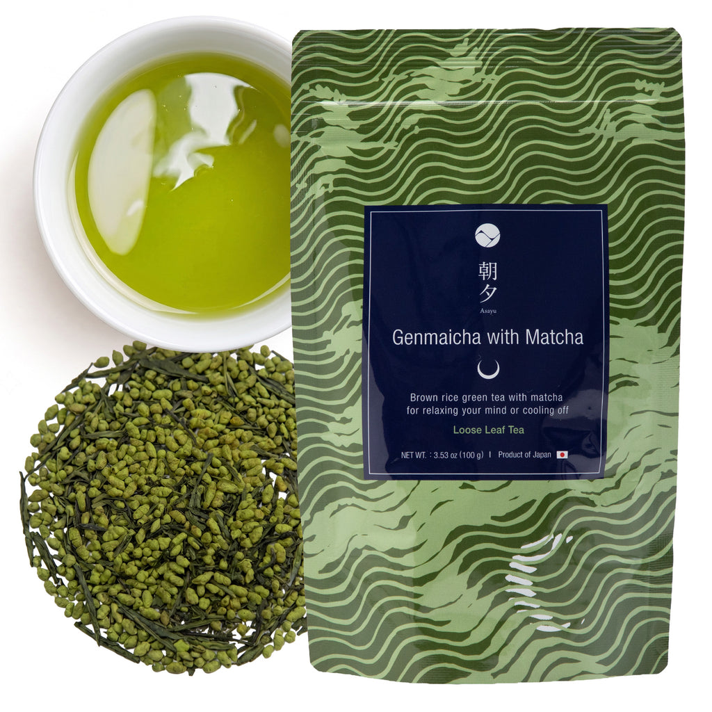 Matcha Genmai Loose-leaf Tea - 100g
