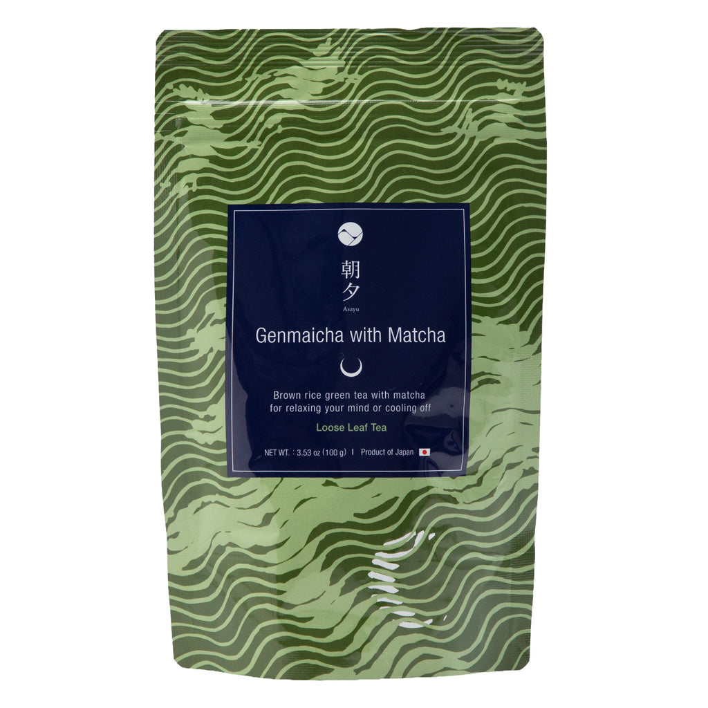 Matcha Genmai Loose-leaf Tea - 100g