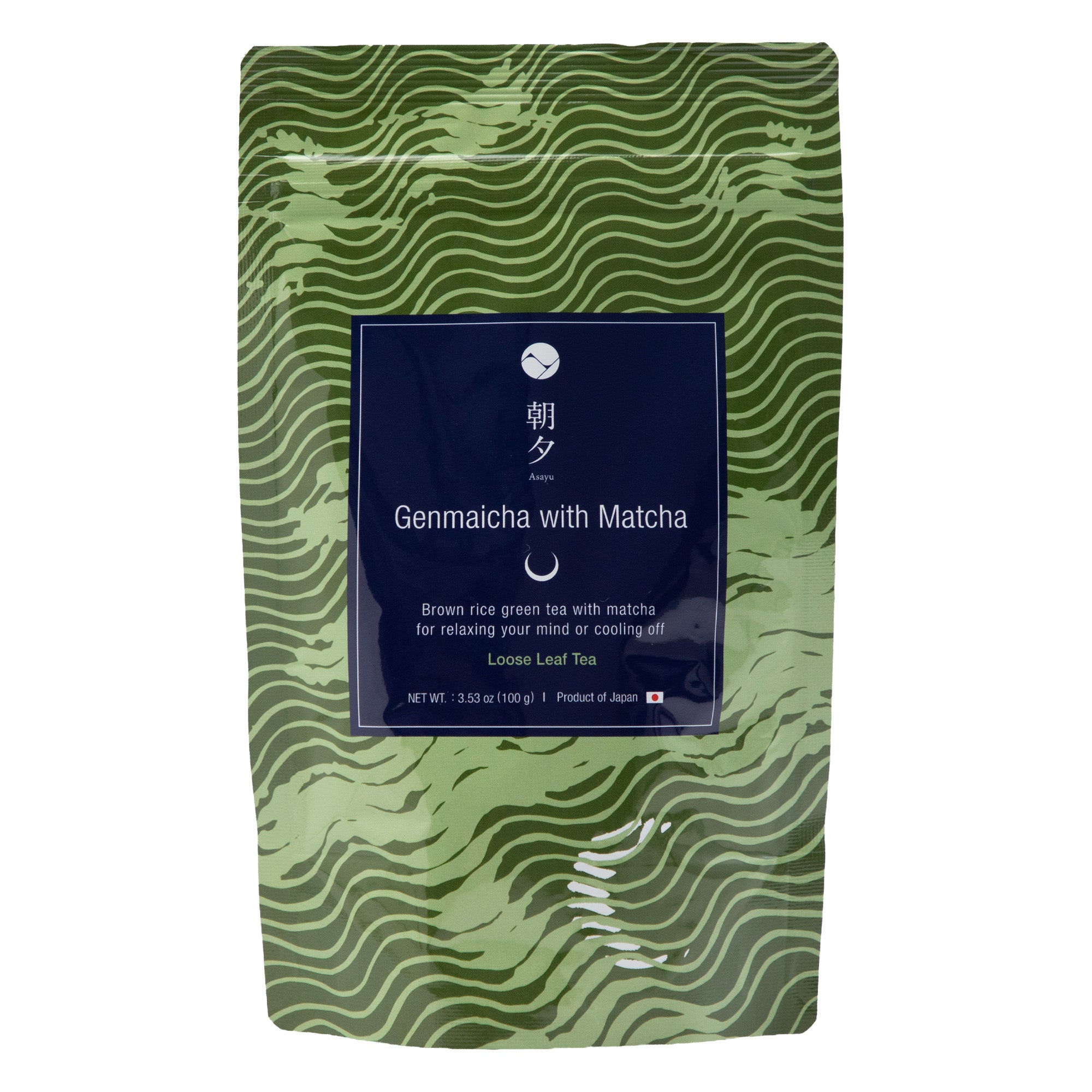 Matcha Genmai Loose-leaf Tea - 100g