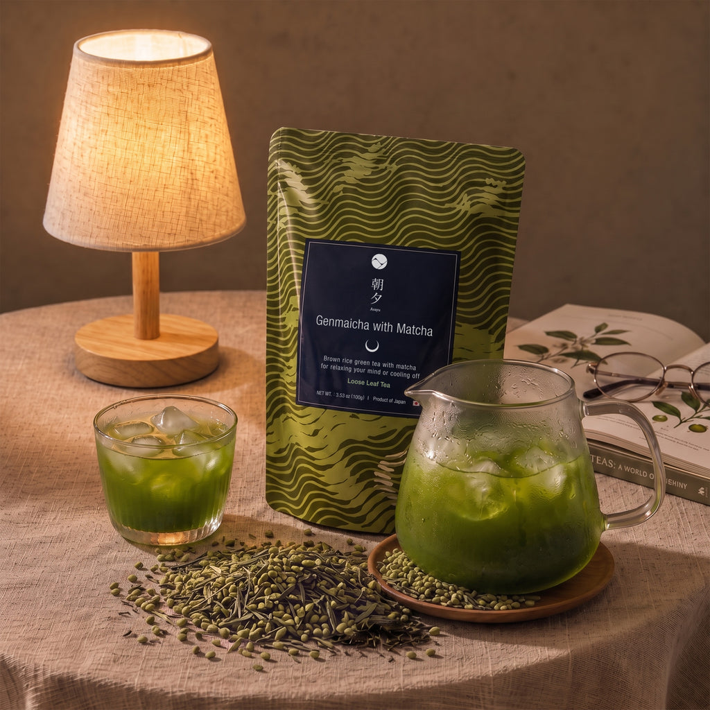 Matcha Genmai Loose-leaf Tea - 100g