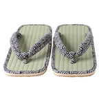 Seigaiha sandals