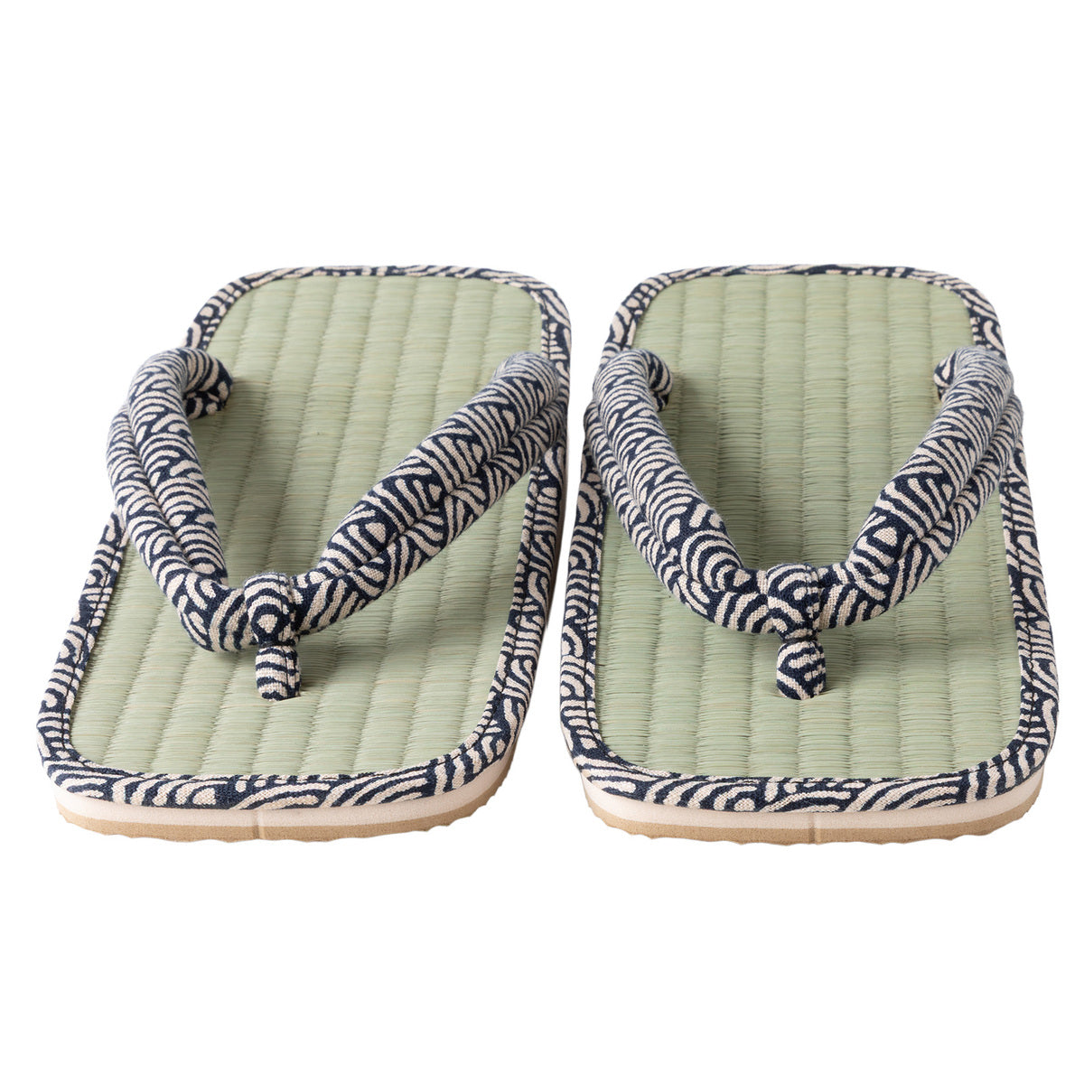 Seigaiha sandals