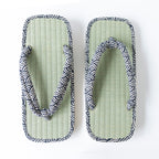 Seigaiha sandals