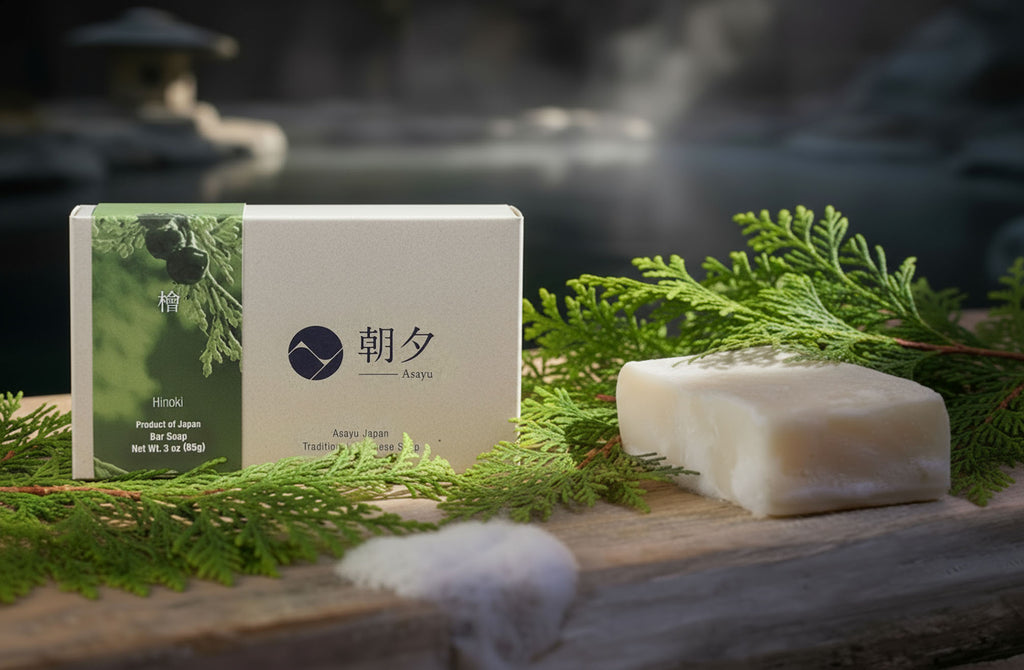 Asayu Japan Assortment Body Soap - 3 Pack