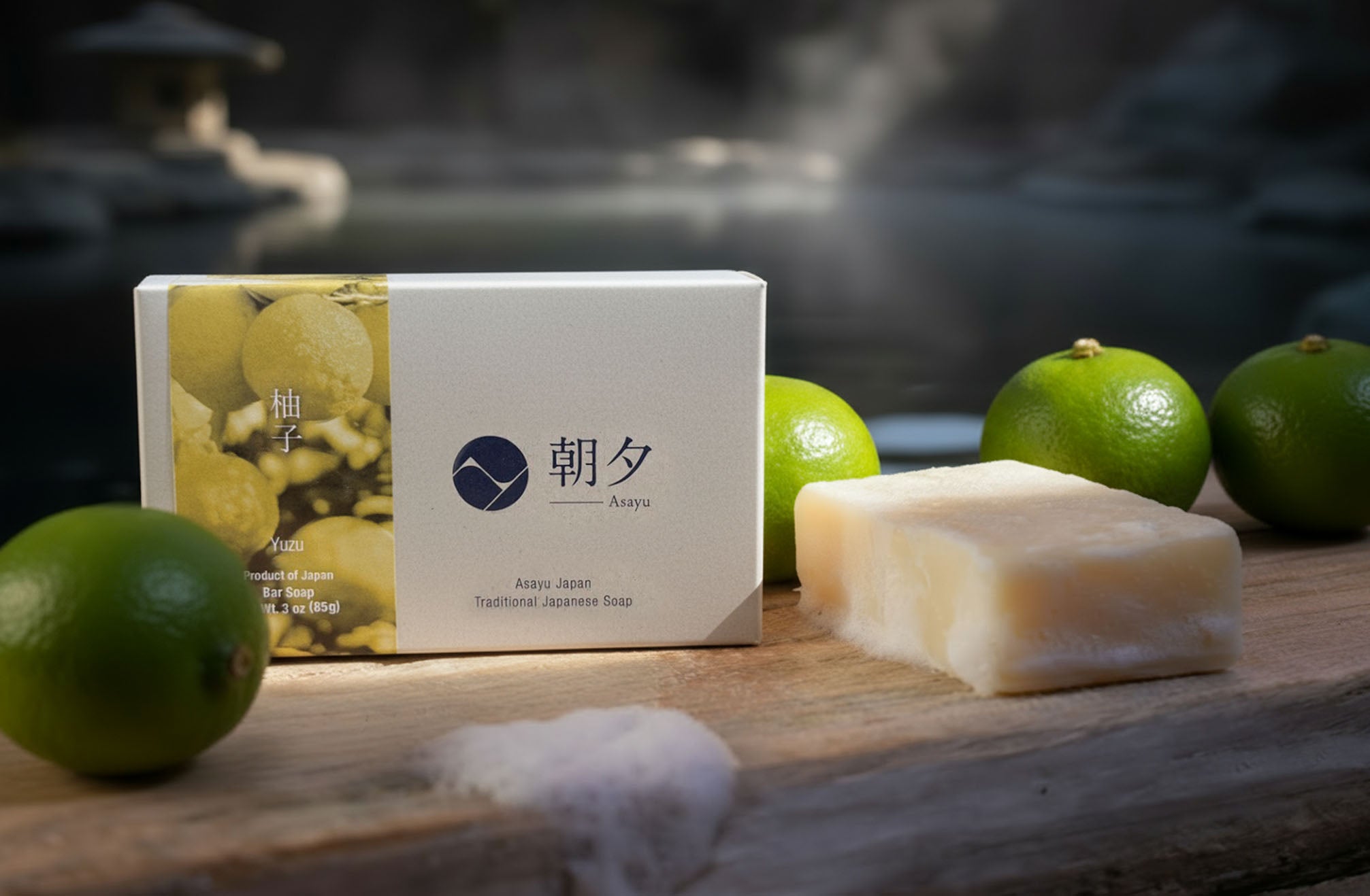Asayu Japan Assortment Body Soap - 3 Pack