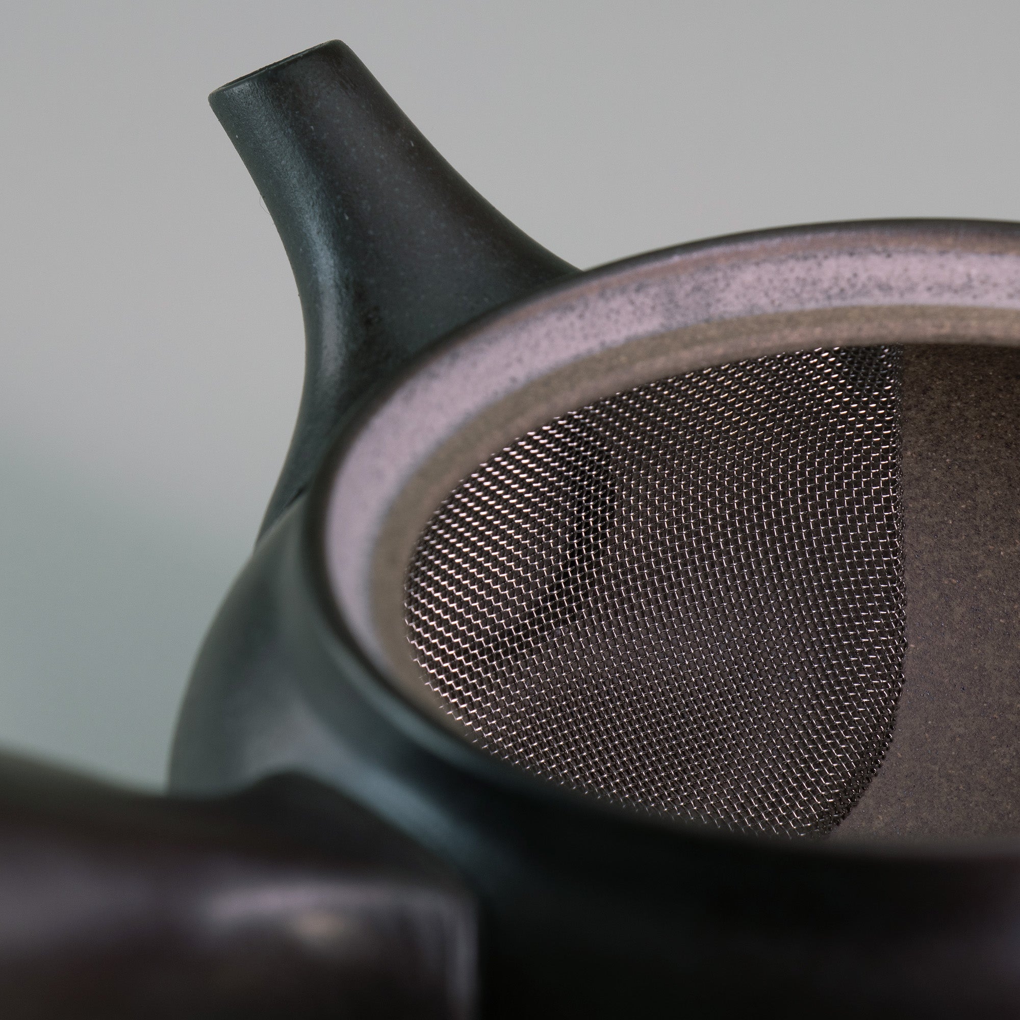 Kurofuki Japanese teapot