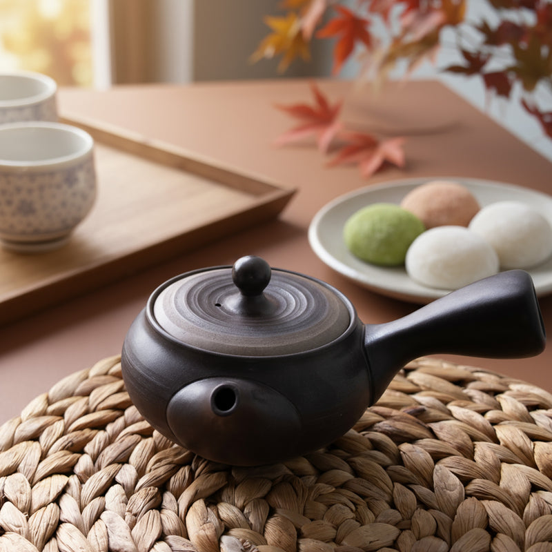 Kurofuki Japanese teapot