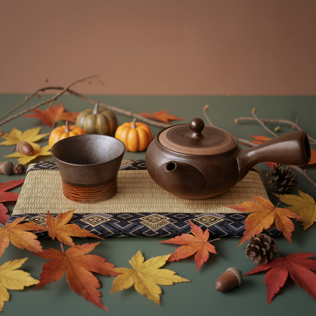 Kurofuki Japanese teapot