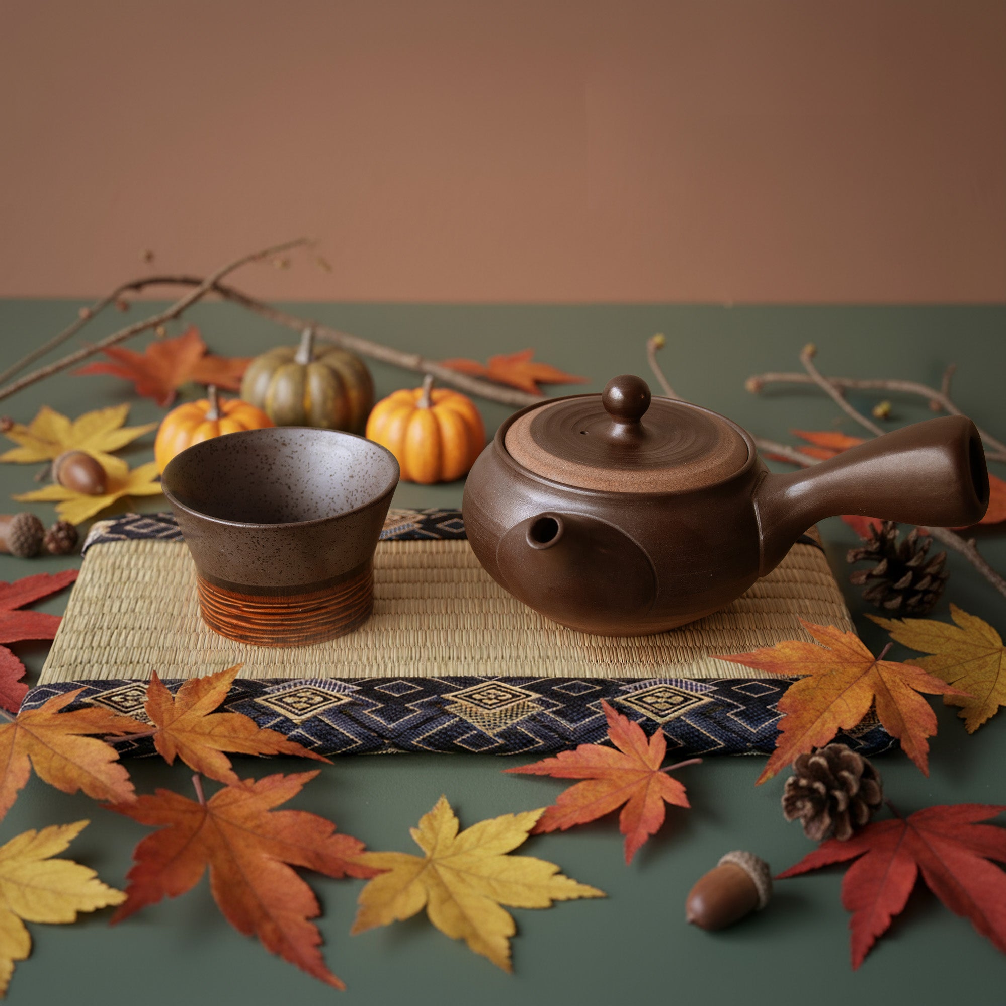 Kurofuki Japanese teapot