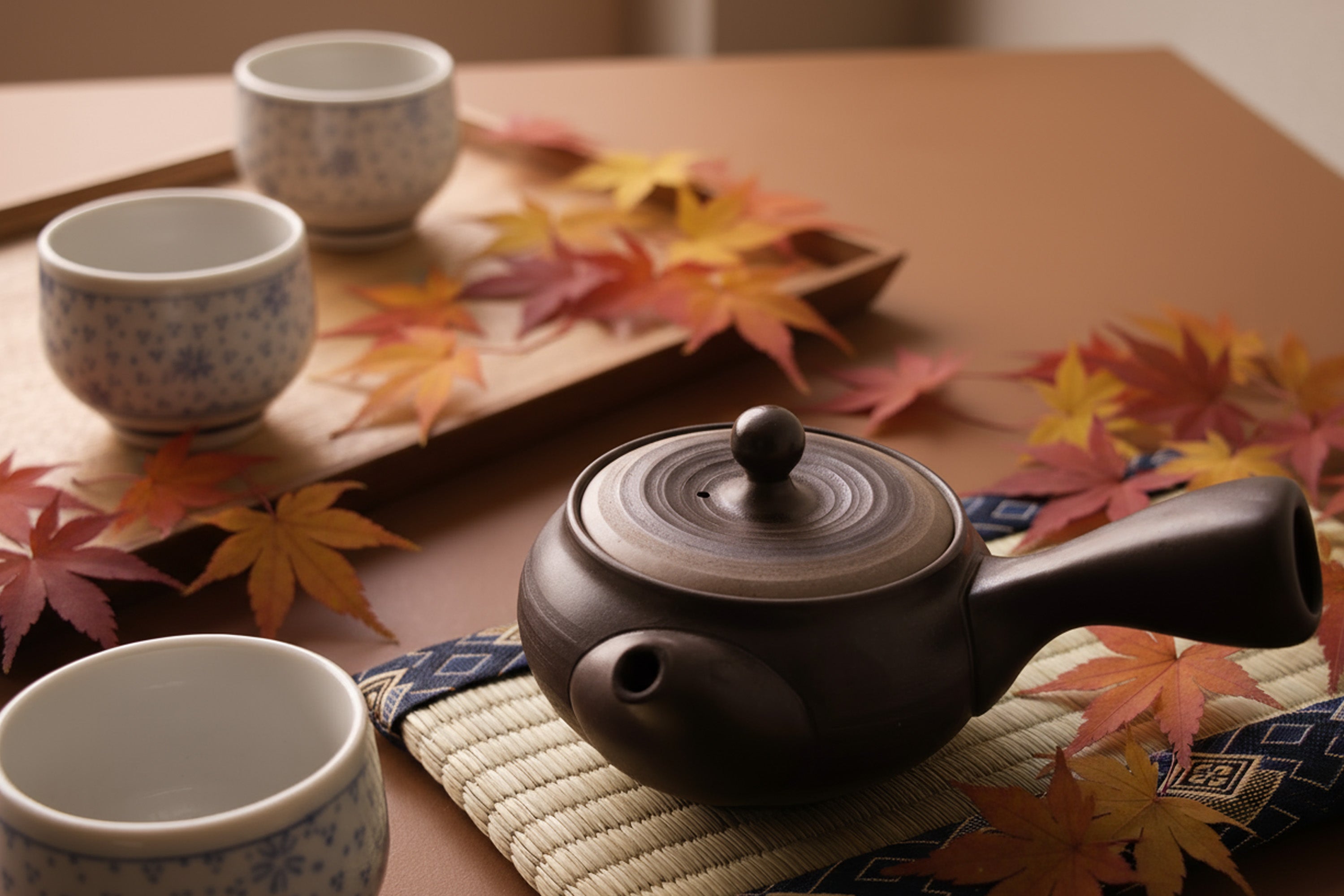 Kurofuki Japanese teapot