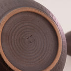 back of the Tobikanna japanese teapot