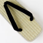 top view of the sandal