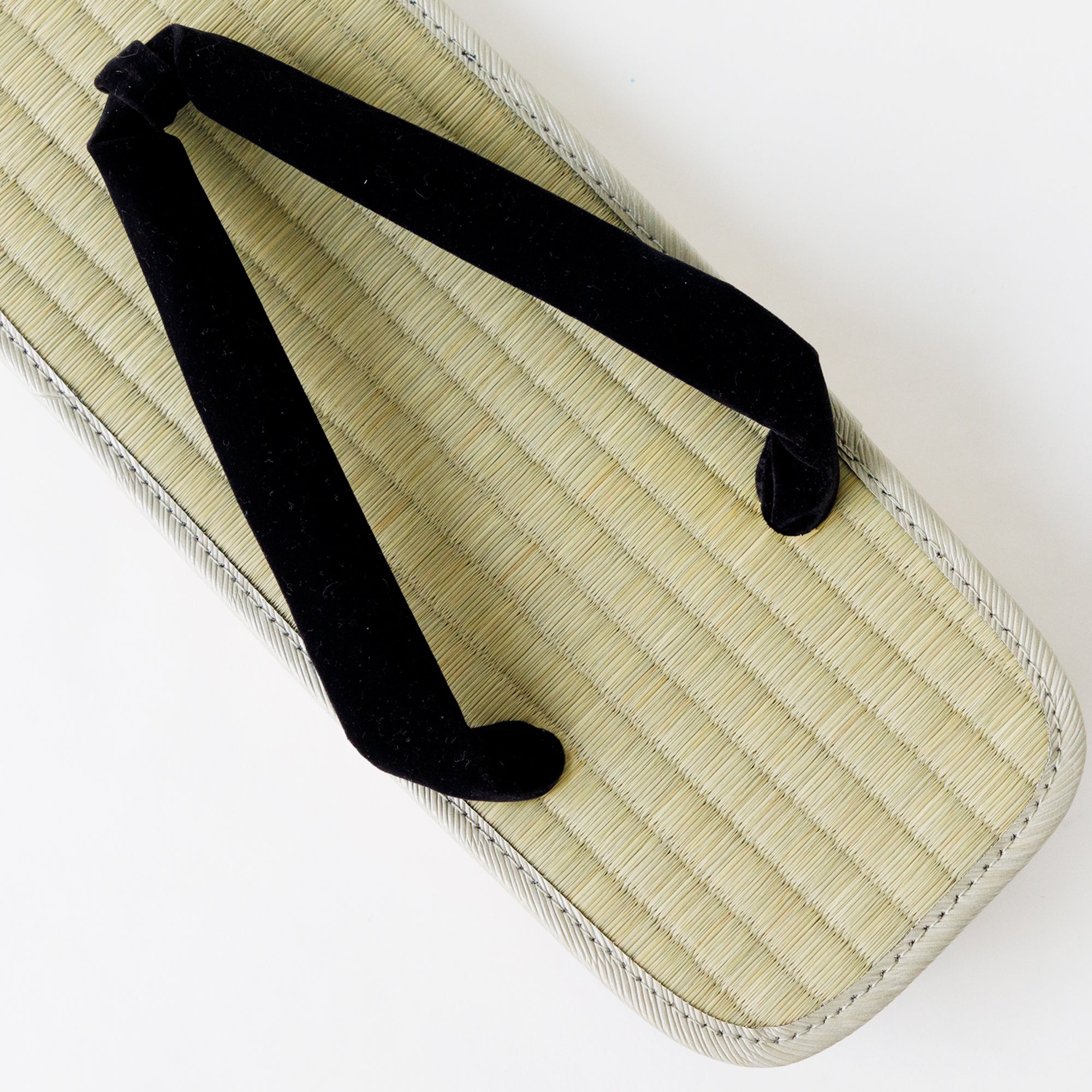 top view of the sandal