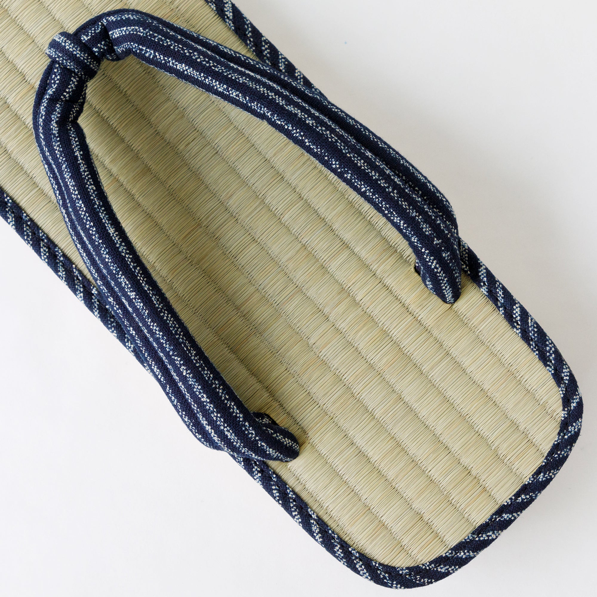 view of the back of the sandal