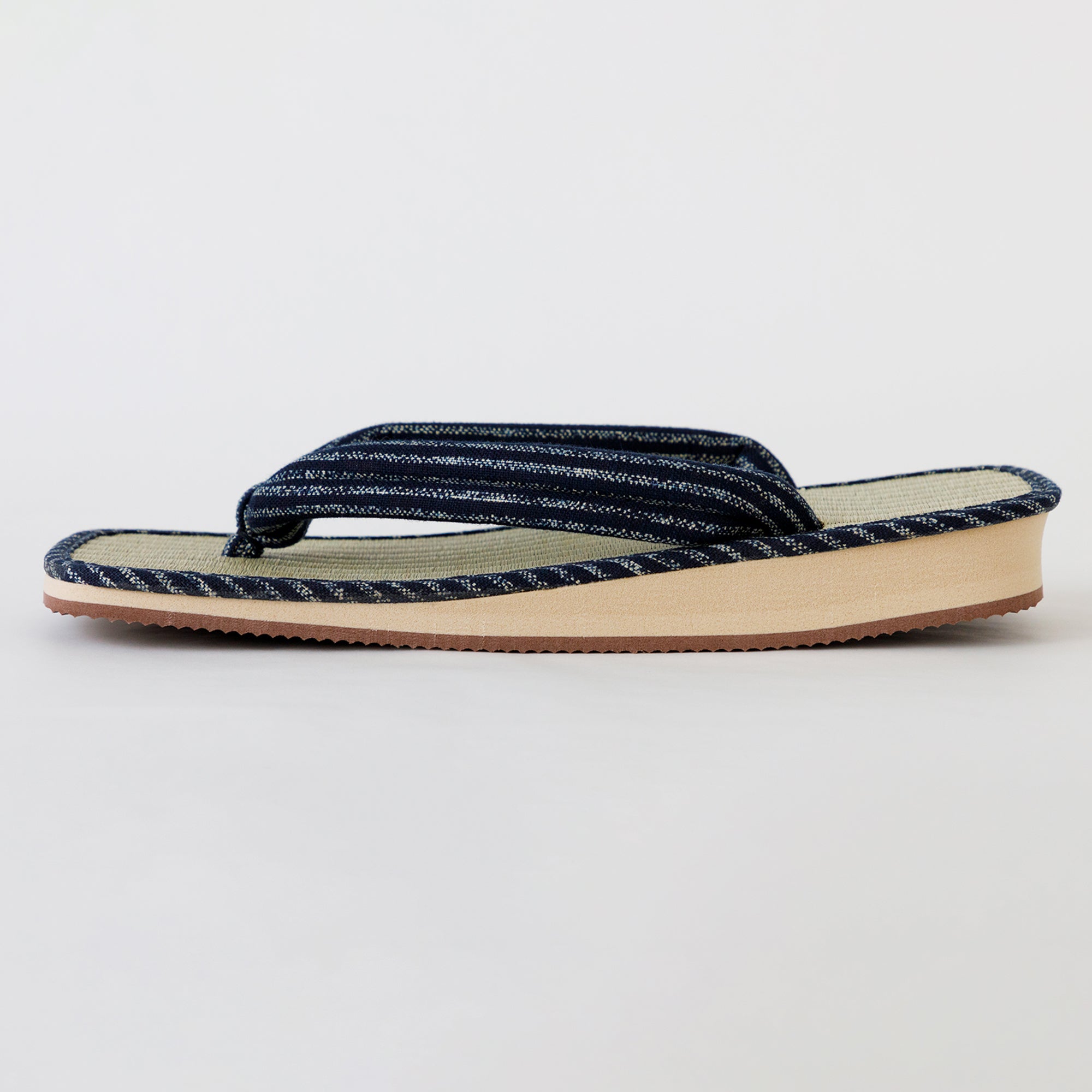 horizaontal view of the sandal