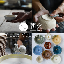 將圖片載入圖庫檢視器 【侘棕釉】陶瓷線香座
