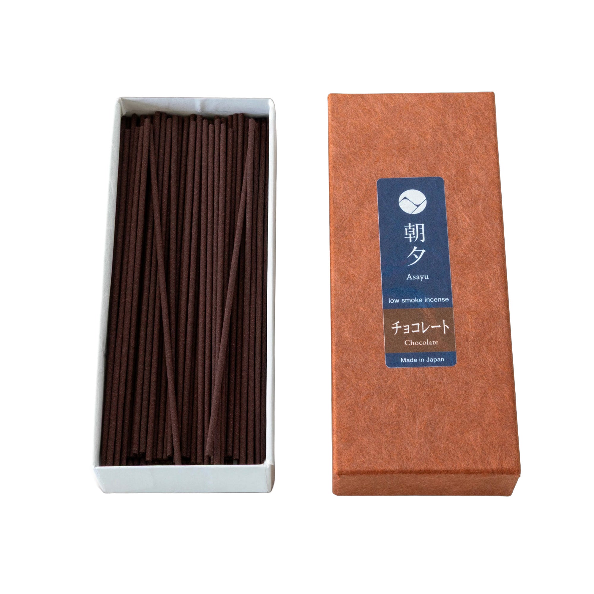 chocolat low smoke incense box 40g