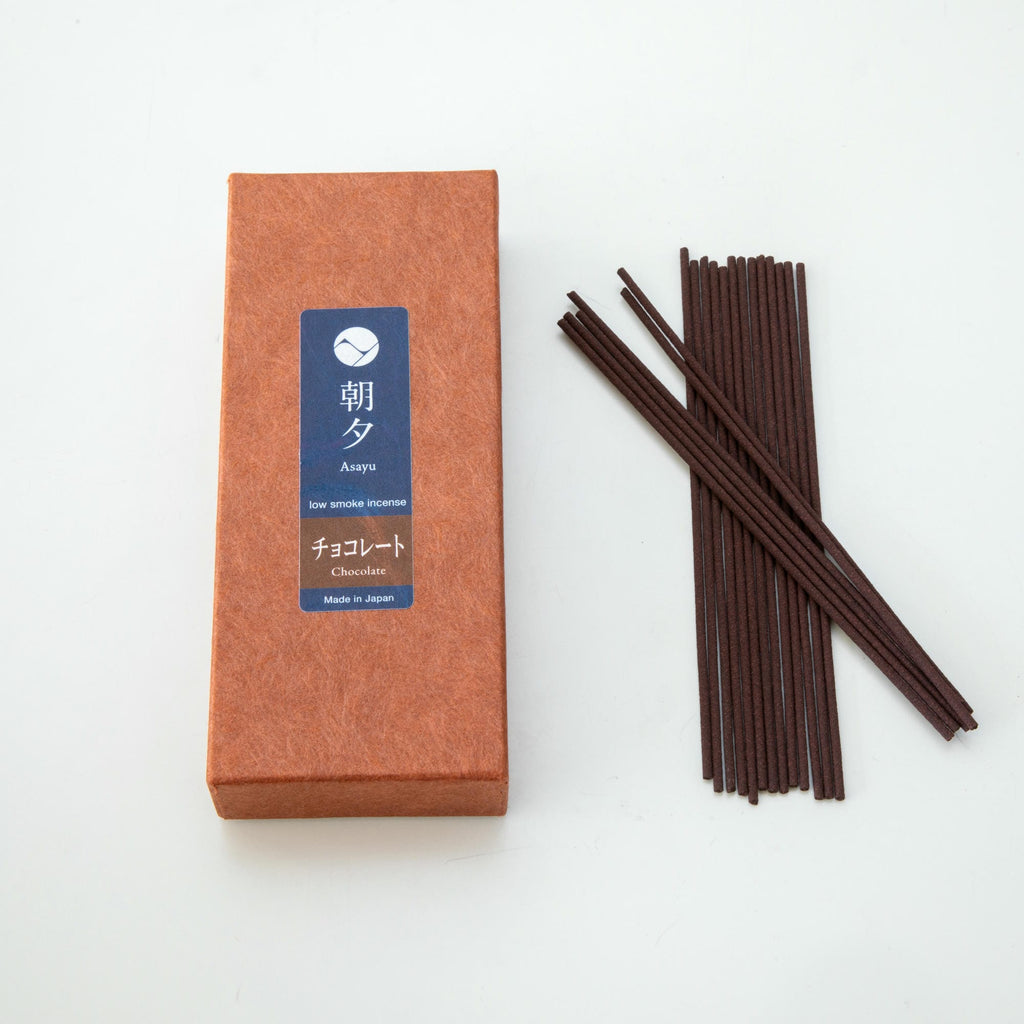chocolat low smoke incense box 40g
