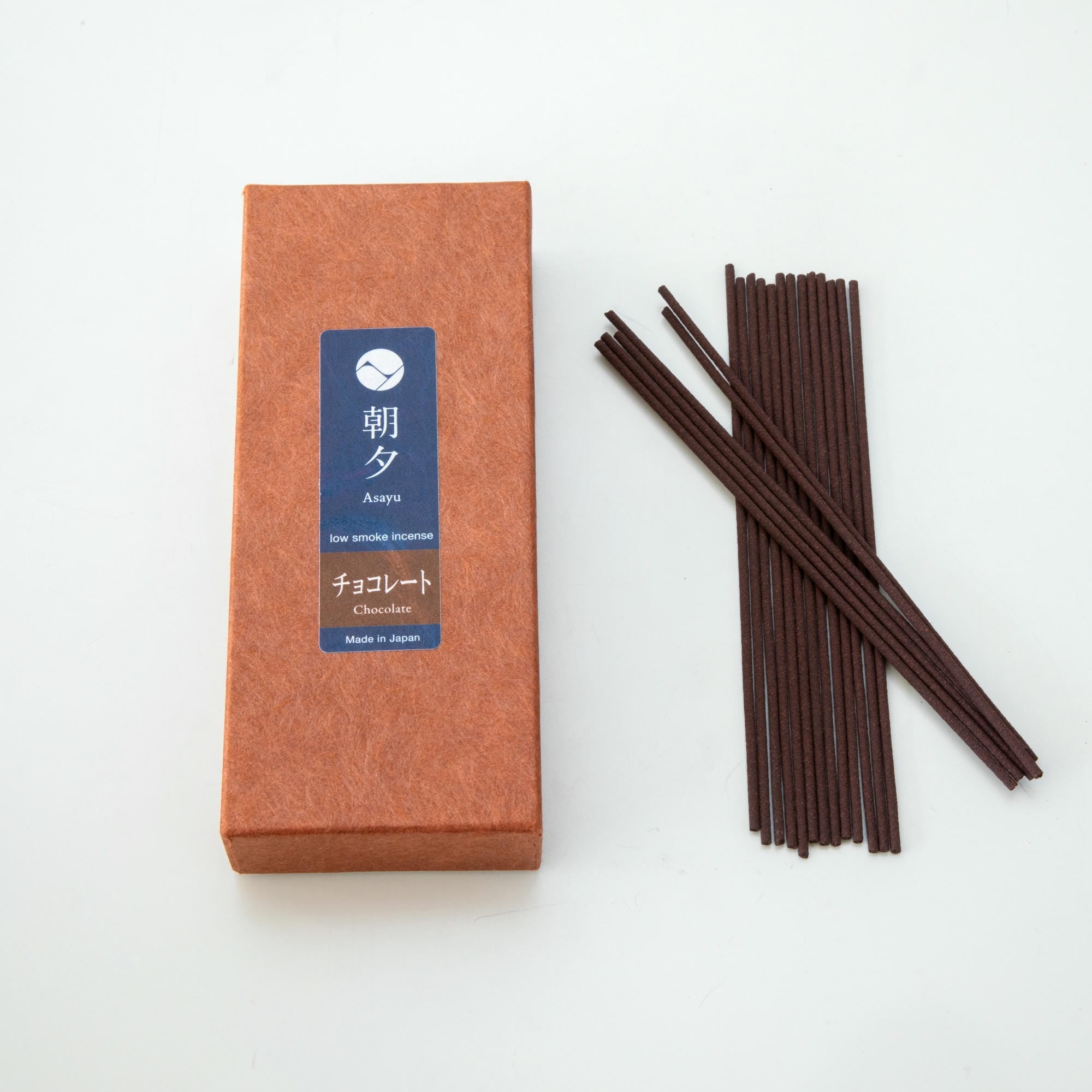 chocolat low smoke incense box 40g