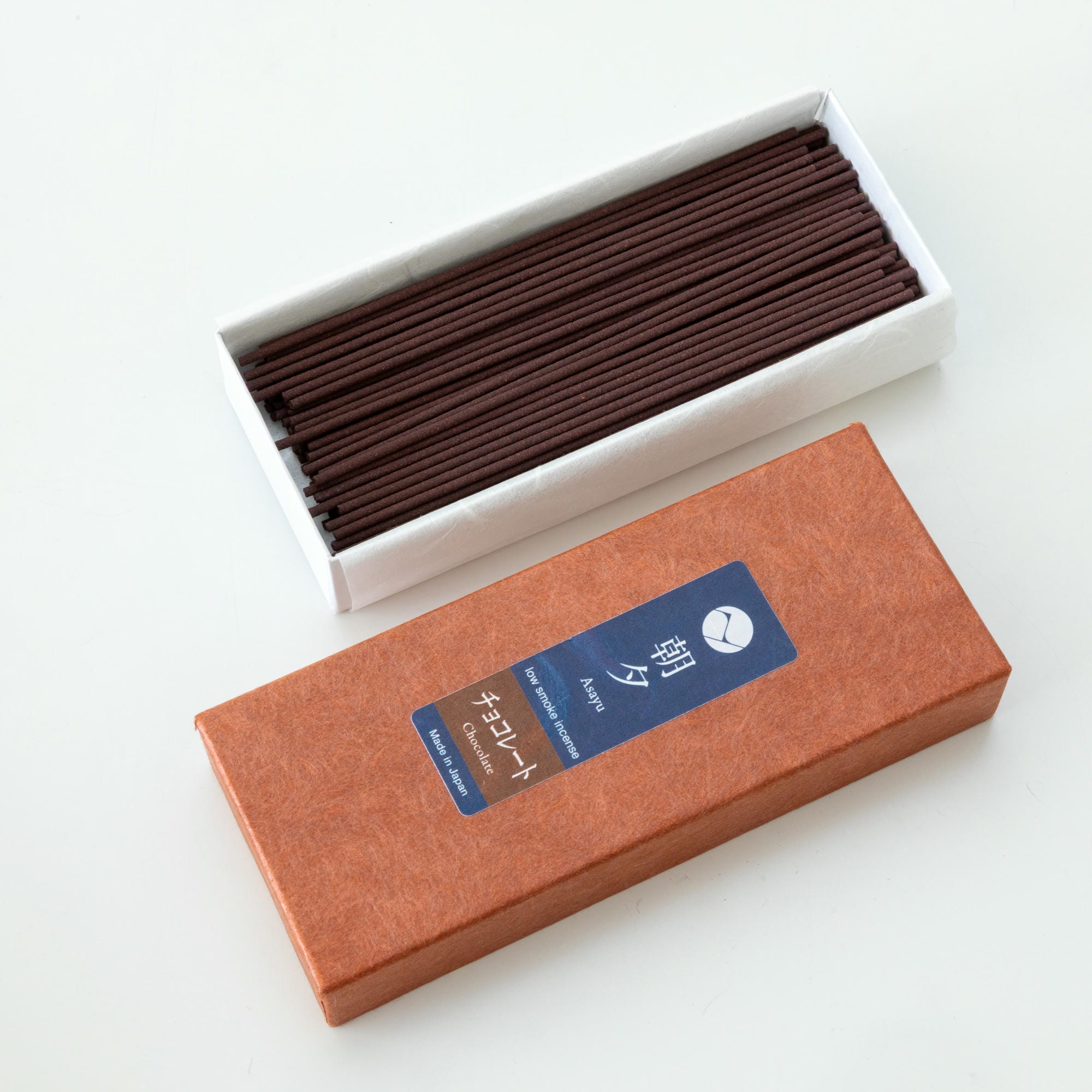 chocolat low smoke incense box 40g