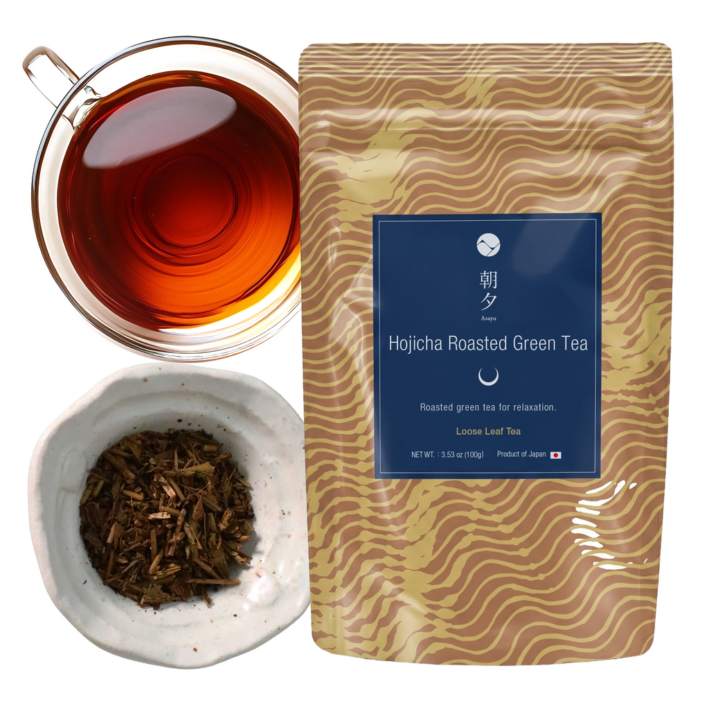 Hojicha Loose-leaf Tea - 100g