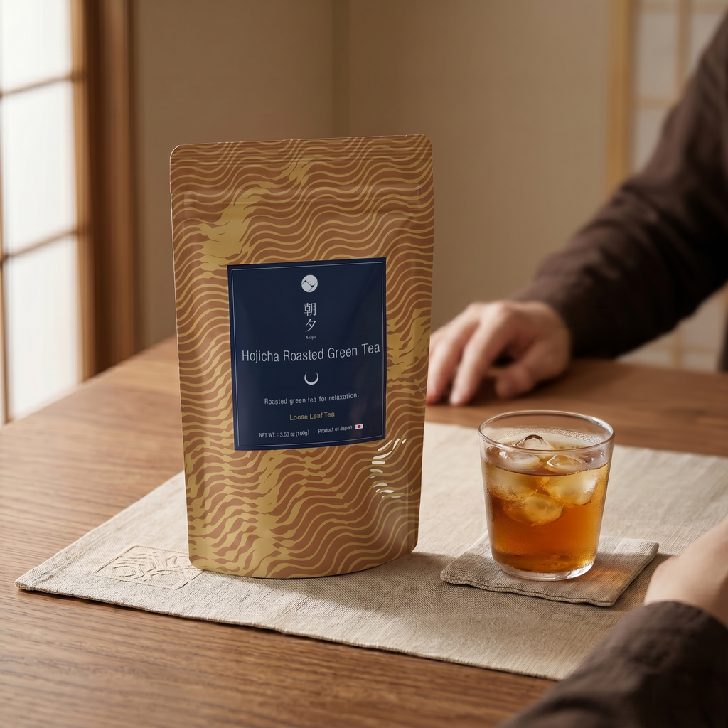 Hojicha Loose-leaf Tea - 100g
