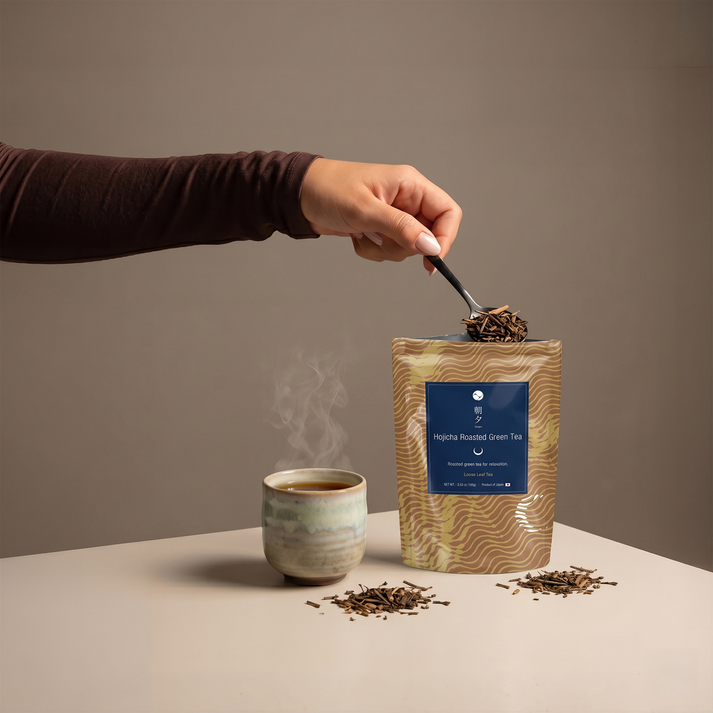 Hojicha Loose-leaf Tea - 100g