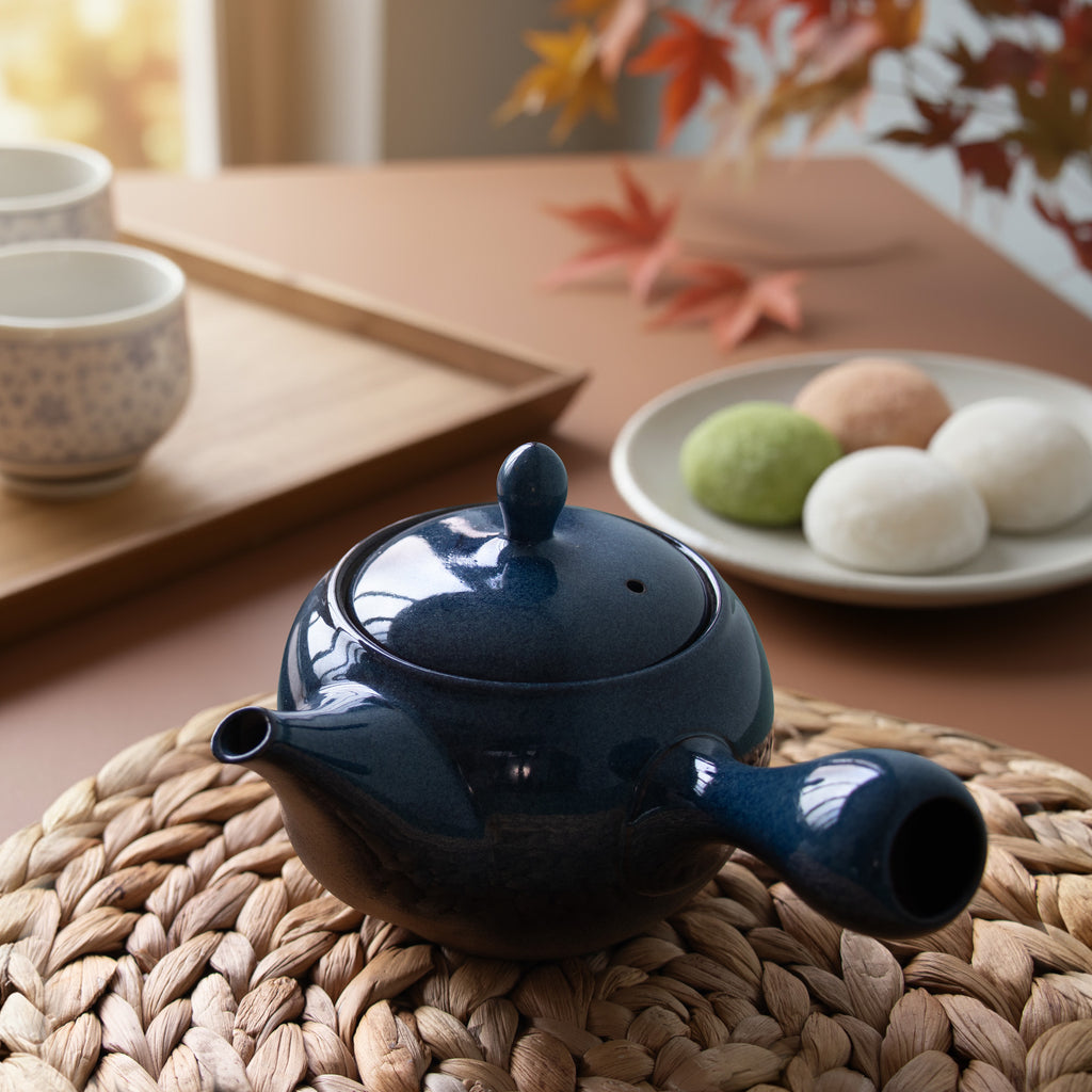 namakoryu tea pot
