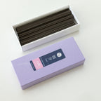 Peach incense sticks box 40g