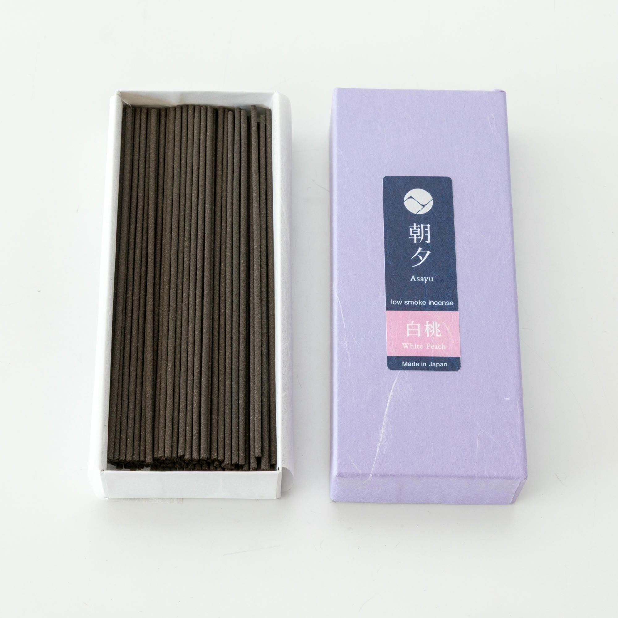 Peach incense sticks box 40g