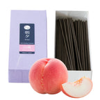 Peach incense sticks box with a Peach