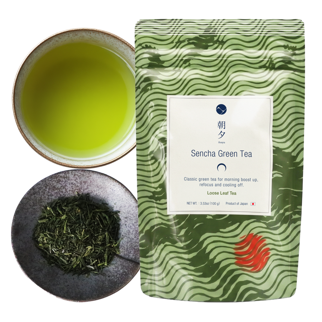 sencha loose leaf tea