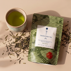 sencha loose leaf tea