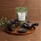 sencha loose leaf tea