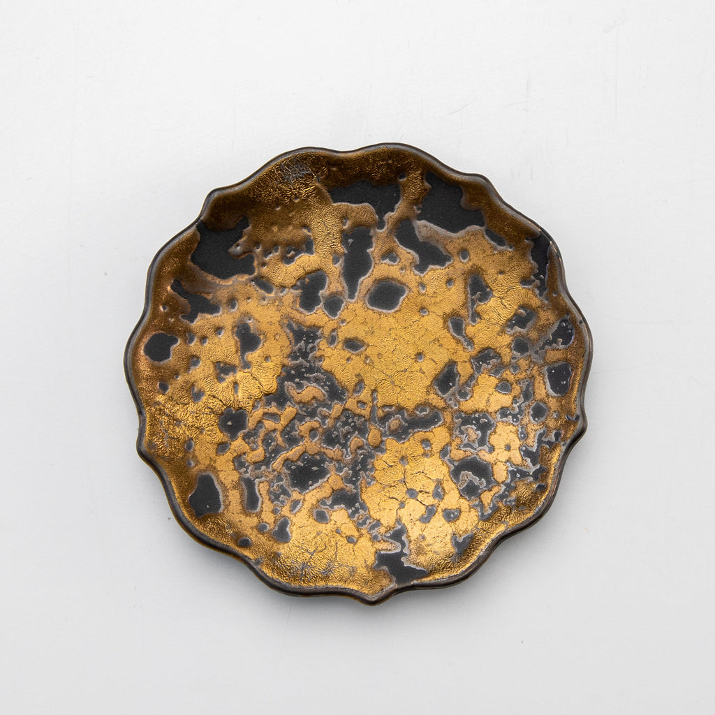 Kikyo incense holder from above